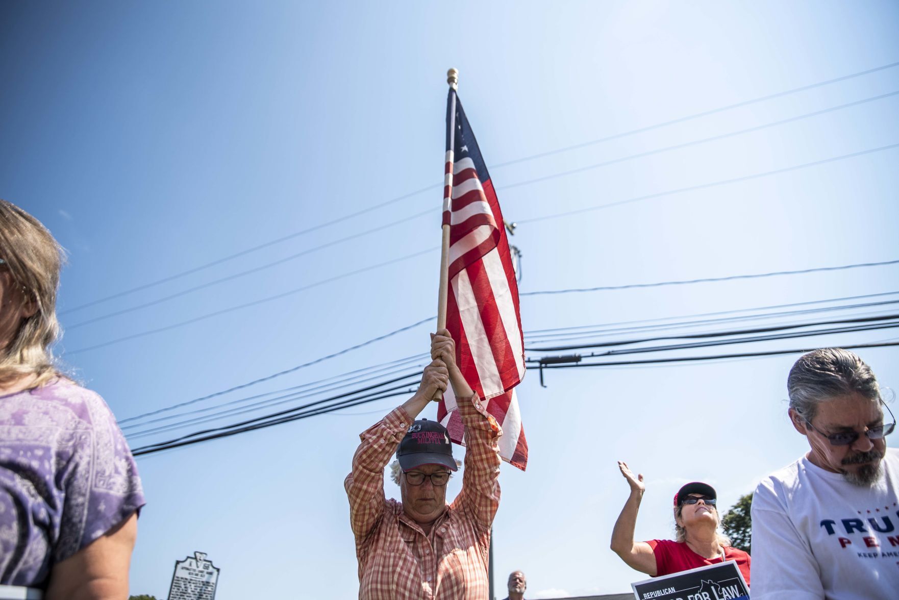 Good for Law Enforcement Rally